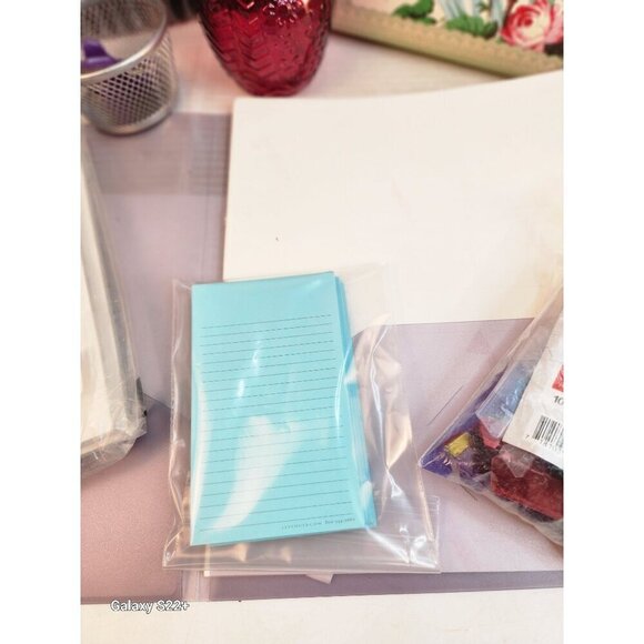 Lot of Office Supplies Shuttle Art 16 Colors Dry Erase Markers HP Poly File Fold - Picture 10 of 15